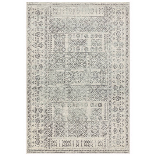 Atmacha Home & Living Rug Nova NV33 Tribal Grey - Grey/Silver - Moroccan Rug