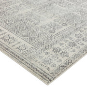 Atmacha Home & Living Rug Nova NV33 Tribal Grey - Grey/Silver - Moroccan Rug