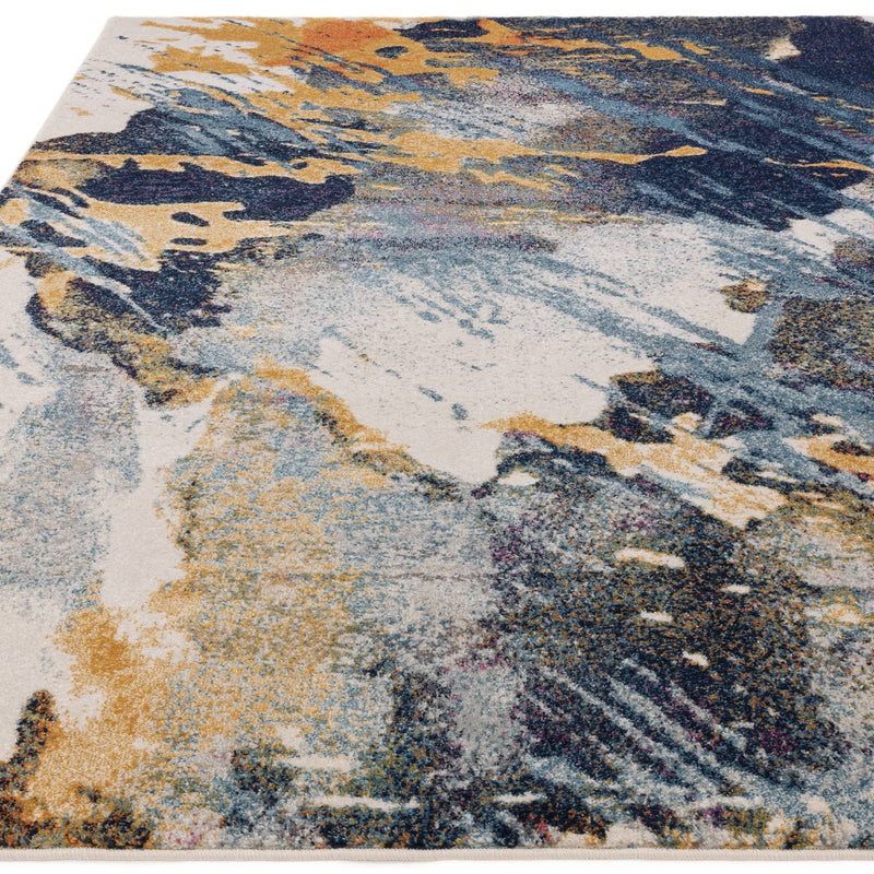 Atmacha Home & Living Rug Nova Sonic NV41 - Blue - Abstract Rug