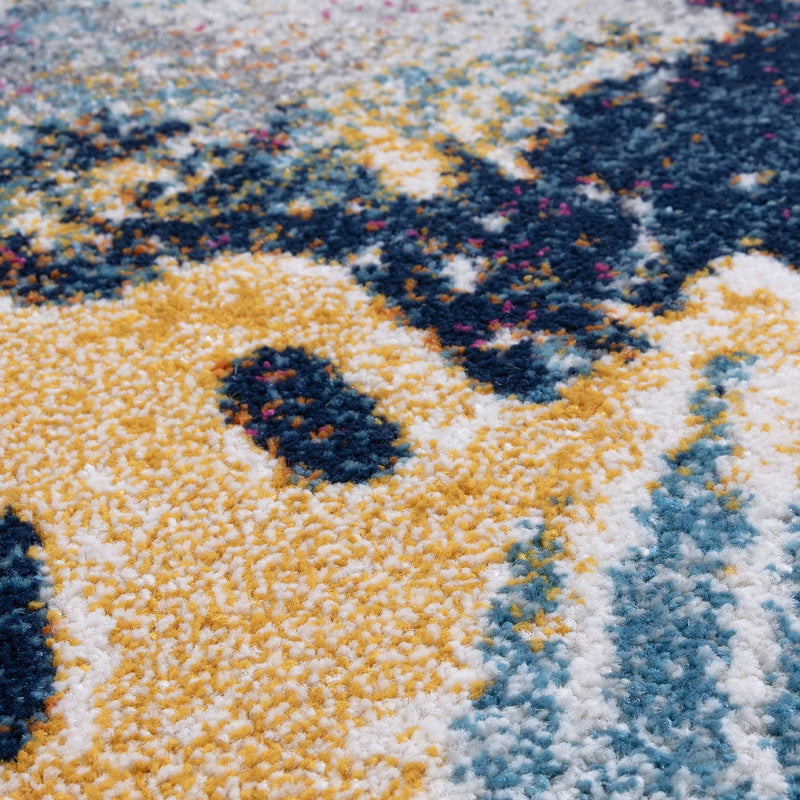 Atmacha Home & Living Rug Nova Sonic NV41 - Blue - Abstract Rug