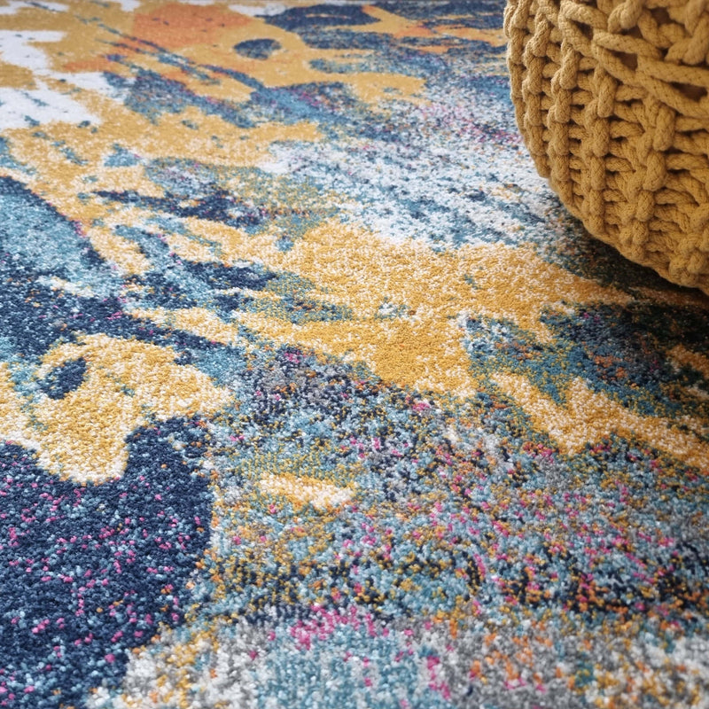 Atmacha Home & Living Rug Nova Sonic NV41 - Blue - Abstract Rug