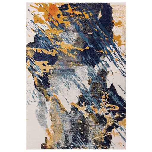 Atmacha Home & Living Rug Nova Sonic NV41 - Blue - Abstract Rug