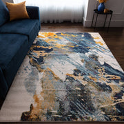 Atmacha Home & Living Rug Nova Sonic NV41 - Blue - Abstract Rug