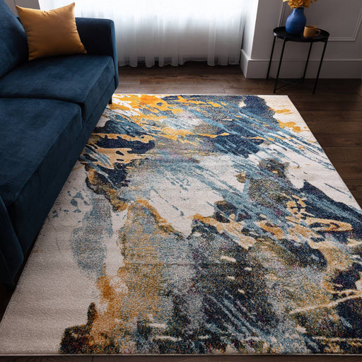 Atmacha Home & Living Rug Nova Sonic NV41 - Blue - Abstract Rug