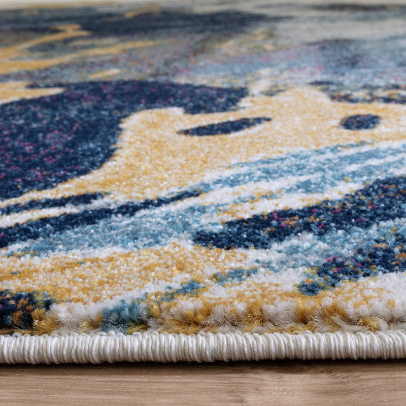 Atmacha Home & Living Rug Nova Sonic NV41 - Blue - Abstract Rug