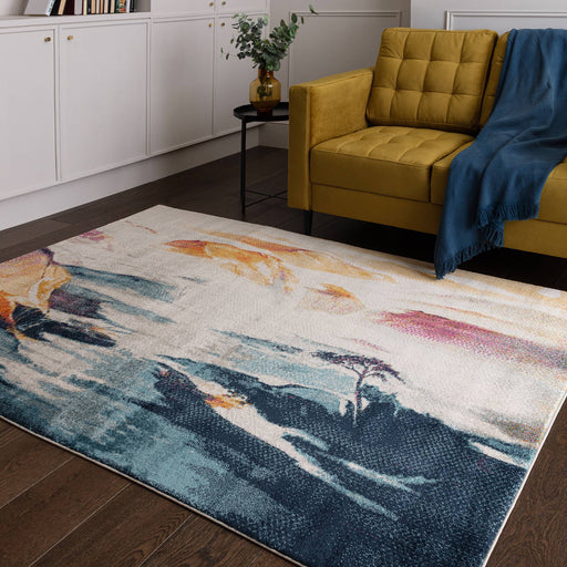 Atmacha Home & Living Rug Nova Vista NV42 - Multi - Abstract Rug