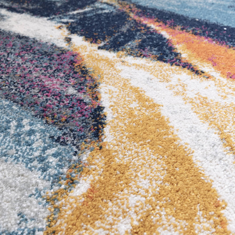 Atmacha Home & Living Rug Nova Vista NV42 - Multi - Abstract Rug
