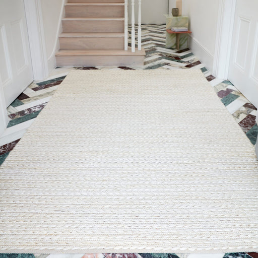 Atmacha Home & Living Rug Oakley Blonde Flatweave Rug