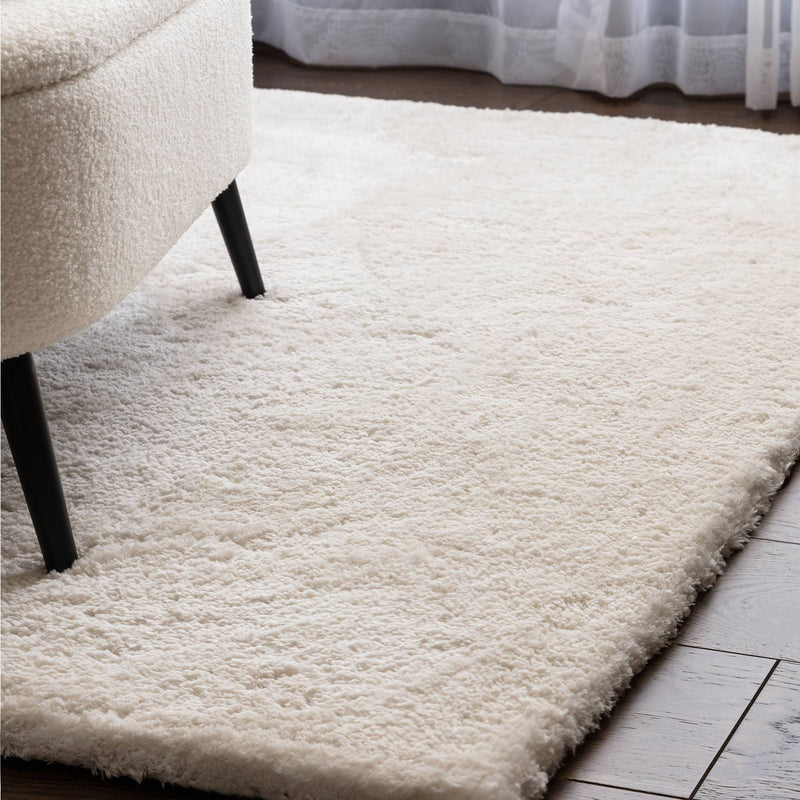 Atmacha Home & Living Rug Opulence Ivory - Cream/White Rug