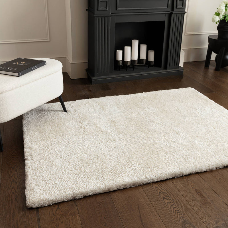 Atmacha Home & Living Rug Opulence Ivory - Cream/White Rug