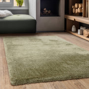 Atmacha Home & Living Rug Opulence Sage - Green - Plain Rug