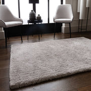 Atmacha Home & Living Rug Opulence Silver - Grey/Silver Rug