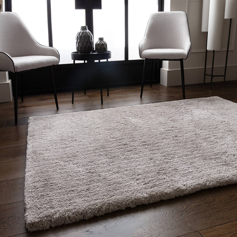 Atmacha Home & Living Rug Opulence Silver - Grey/Silver Rug