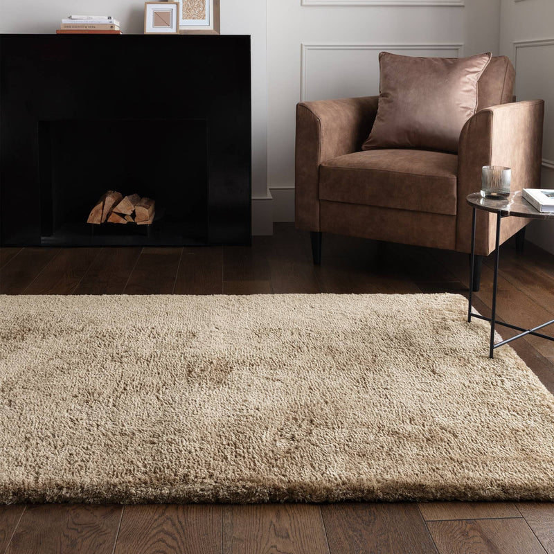 Atmacha Home & Living Rug Opulence Taupe - Brown/Taupe Rug