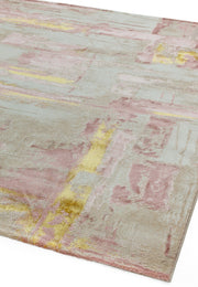 Atmacha Home & Living Rug Orion OR01 Decor Pink Abstract Rug