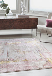 Atmacha Home & Living Rug Orion OR01 Decor Pink Abstract Rug