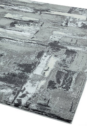 Atmacha Home & Living Rug Orion OR02 Decor Grey Abstract Rug
