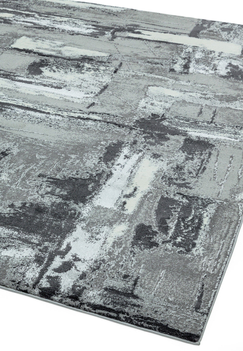 Atmacha Home & Living Rug Orion OR02 Decor Grey Abstract Rug