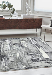 Atmacha Home & Living Rug Orion OR02 Decor Grey Abstract Rug