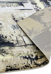 Atmacha Home & Living Rug Orion OR03 Decor Yellow Abstract Rug