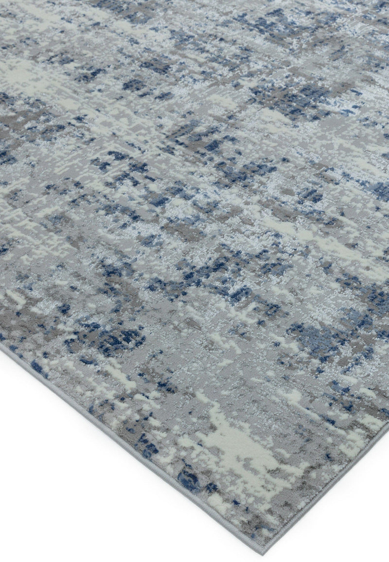 Atmacha Home & Living Rug Orion OR04 Abstract Blue Abstract Rug