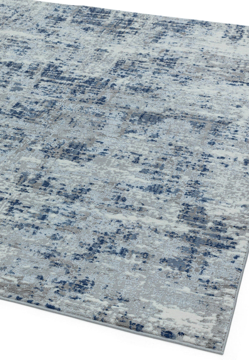 Atmacha Home & Living Rug Orion OR04 Abstract Blue Abstract Rug