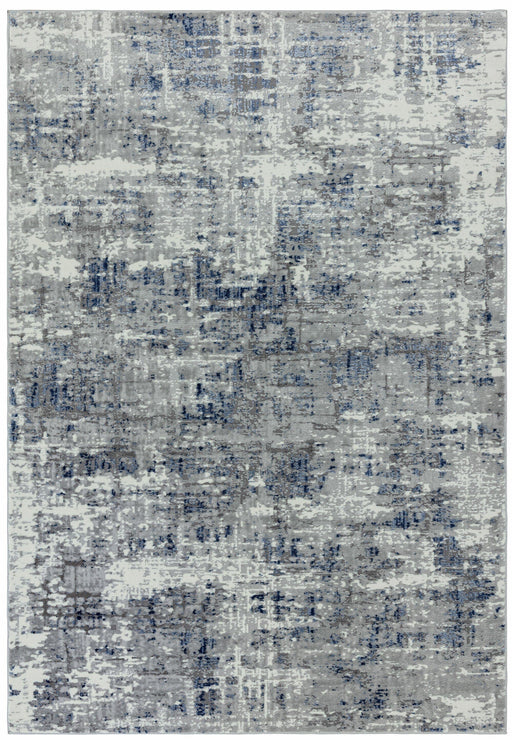 Atmacha Home & Living Rug Orion OR04 Abstract Blue Abstract Rug