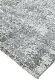 Atmacha Home & Living Rug Orion OR05 Abstract Silver Abstract Rug