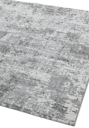 Atmacha Home & Living Rug Orion OR05 Abstract Silver Abstract Rug