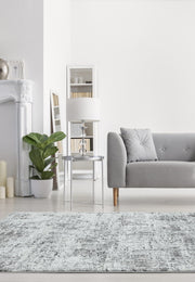 Atmacha Home & Living Rug Orion OR05 Abstract Silver Abstract Rug