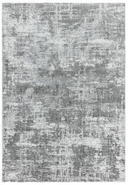 Atmacha Home & Living Rug Orion OR05 Abstract Silver Abstract Rug
