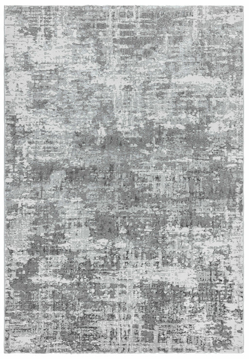 Atmacha Home & Living Rug Orion OR05 Abstract Silver Abstract Rug