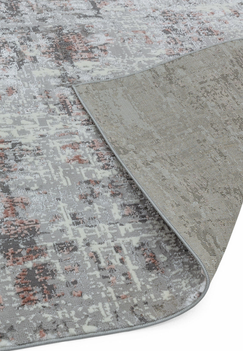 Atmacha Home & Living Rug Orion OR06 Abstract Pink Abstract Rug