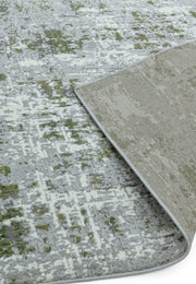 Atmacha Home & Living Rug Orion OR08 Abstract Green Abstract Rug