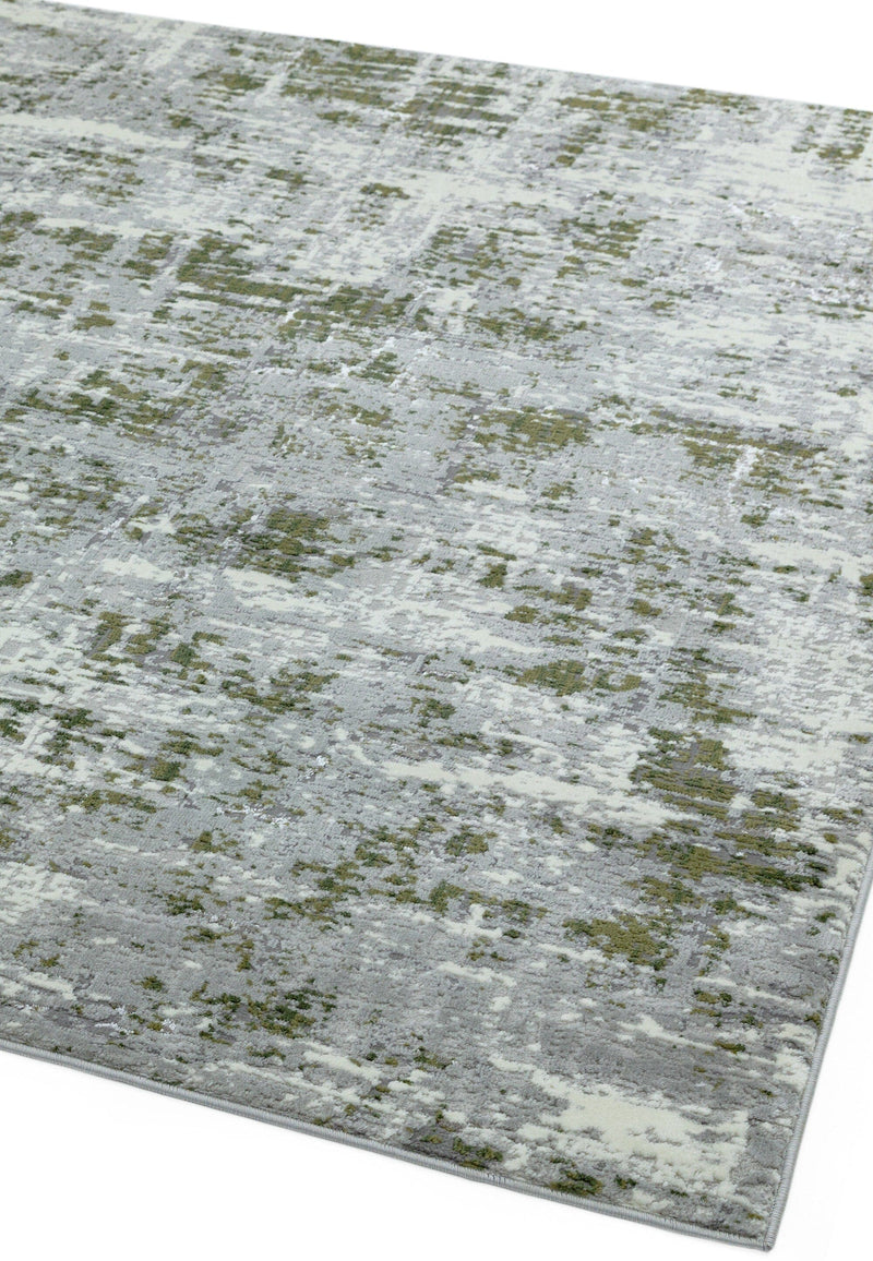 Atmacha Home & Living Rug Orion OR08 Abstract Green Abstract Rug