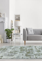 Atmacha Home & Living Rug Orion OR08 Abstract Green Abstract Rug