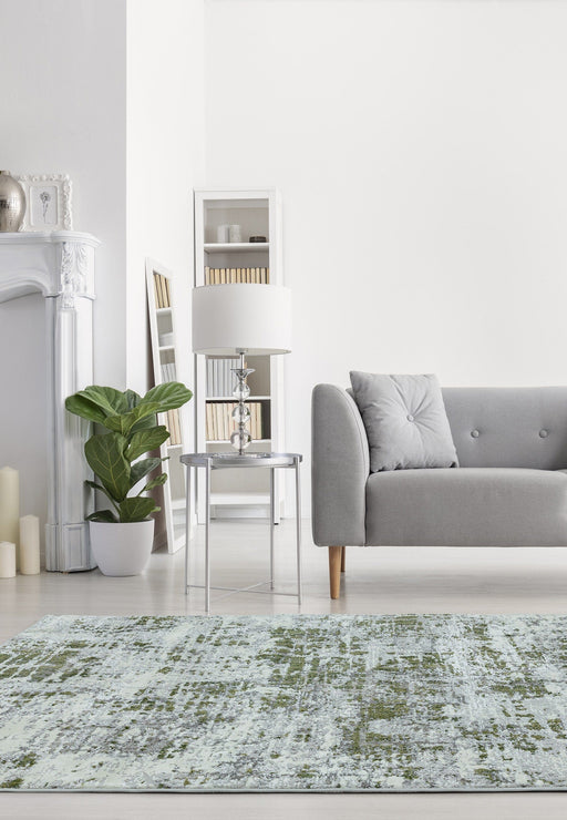 Atmacha Home & Living Rug Orion OR08 Abstract Green Abstract Rug