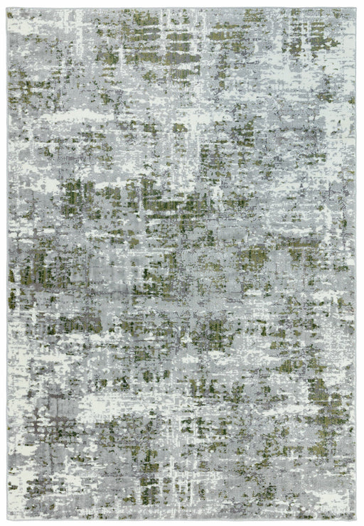 Atmacha Home & Living Rug Orion OR08 Abstract Green Abstract Rug