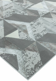 Atmacha Home & Living Rug Orion OR09 Flag Silver Modern Rug