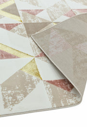 Atmacha Home & Living Rug Orion OR10 Flag Pink Modern Rug