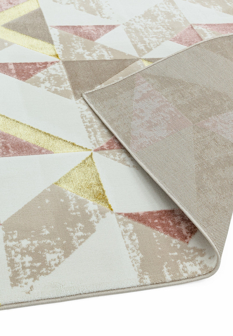 Atmacha Home & Living Rug Orion OR10 Flag Pink Modern Rug