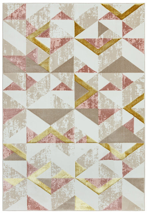 Atmacha Home & Living Rug Orion OR10 Flag Pink Modern Rug