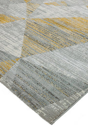 Atmacha Home & Living Rug Orion OR12 Blocks Yellow Modern Rug
