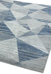 Atmacha Home & Living Rug Orion OR14 Blocks Blue Modern Rug
