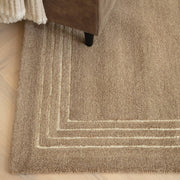 Atmacha Home & Living Rug Orlo Cocoa - Brown/Taupe Rug