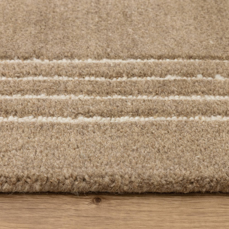 Atmacha Home & Living Rug Orlo Cocoa - Brown/Taupe Rug
