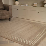 Atmacha Home & Living Rug Orlo Cocoa - Brown/Taupe Rug