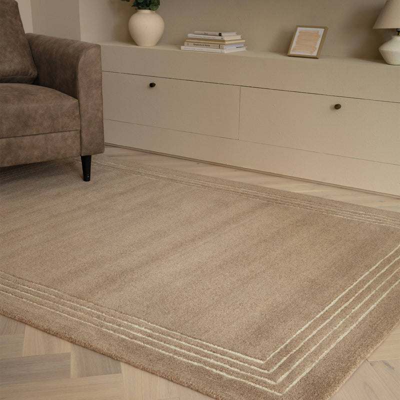 Atmacha Home & Living Rug Orlo Cocoa - Brown/Taupe Rug