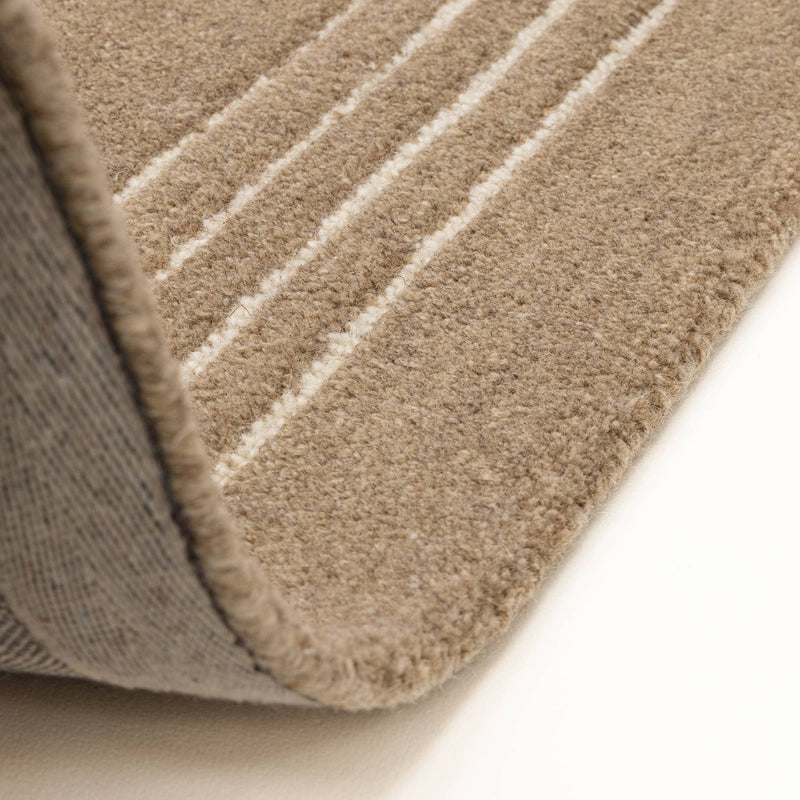 Atmacha Home & Living Rug Orlo Cocoa - Brown/Taupe Rug