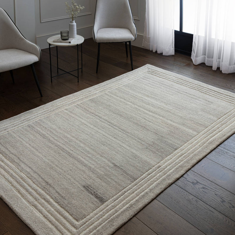 Atmacha Home & Living Rug Orlo Grey - Grey/Silver Rug